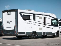 MOBILVETTA K-Silver I 59, Längsbetten, Solar, Klima, TV,