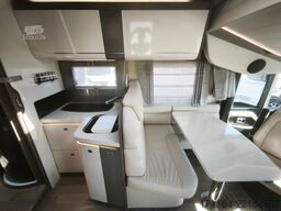 MOBILVETTA K-Silver I 59, Längsbetten, Solar, Klima, TV,