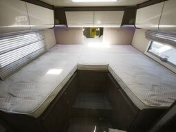 MOBILVETTA K-Silver I 59, Längsbetten, Solar, Klima, TV,