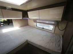 MOBILVETTA K-Silver I 59, Längsbetten, Solar, Klima, TV,