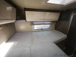 MOBILVETTA K-Silver I 59, Längsbetten, Solar, Klima, TV,