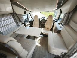 MOBILVETTA K-Silver I 59, Längsbetten, Solar, Klima, TV,