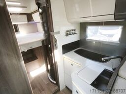 MOBILVETTA K-Silver I 59, Längsbetten, Solar, Klima, TV,
