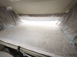 MOBILVETTA K-Silver I 59, Längsbetten, Solar, Klima, TV,
