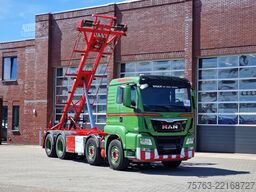 Sistema via cavo MAN TGS 35.420 8x2*4 - HMF Container system - Euro ...