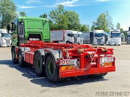 MAN TGS 35.420 8x2*4 - HMF Container system - Euro ...