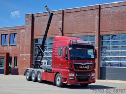 Sistema a braccio con gancio MAN TGX 35.500 8x4*4 - Hyva Hooklift - Custom inter...