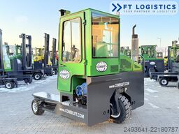 Combilift C4000 GAS TRIPLEX 5550 FREE LIFT CABIN