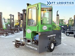 Combilift C4000 GAS TRIPLEX 5550 FREE LIFT CABIN