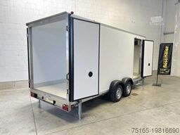 Rosemeier ER Cool 6.8 - 3 Räume Tiefkühlanhänger