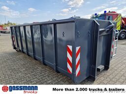 Abrollcontainer mit Flügeltür ca. 20m³,