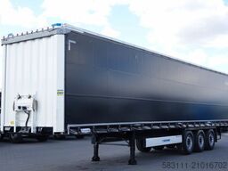 KRONE FIRANKA STANDARD / OPONY 100 % / DACH PODNOSZONY