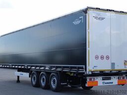 KRONE FIRANKA STANDARD / OPONY 100 % / DACH PODNOSZONY