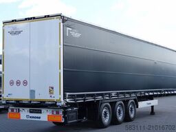 KRONE FIRANKA STANDARD / OPONY 100 % / DACH PODNOSZONY