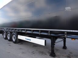 KRONE FIRANKA STANDARD / OPONY 100 % / DACH PODNOSZONY