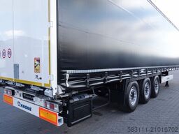 KRONE FIRANKA STANDARD / OPONY 100 % / DACH PODNOSZONY