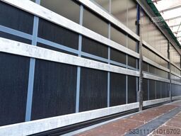 KRONE FIRANKA STANDARD / OPONY 100 % / DACH PODNOSZONY