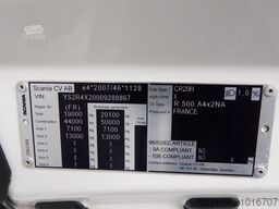 SCANIA R 500 / RETARDER / 2021 ROK / PO KONTRAKCIE SER