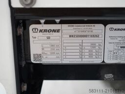 KRONE FIRANKA / 2024 ROK / KOSZ NA PALETY / 2 OSIE POD