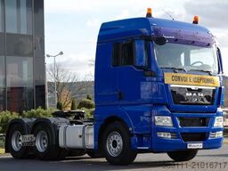 MAN TGX 33.540 / 6x4 / RETARDER / DMC: 90 TON / 3 os
