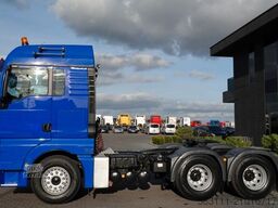 MAN TGX 33.540 / 6x4 / RETARDER / DMC: 90 TON / 3 os