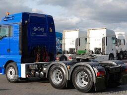 MAN TGX 33.540 / 6x4 / RETARDER / DMC: 90 TON / 3 os