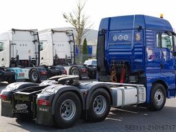 MAN TGX 33.540 / 6x4 / RETARDER / DMC: 90 TON / 3 os