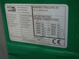 KNAPEN RUCHOMA POD?OGA / WALKING FLOOR / 90 m3 / 2021