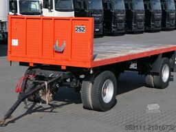 HÜFFERMANN CODER / PRZYCZEPA DO BUDOWLANKI / D?ugo?? : 6 M