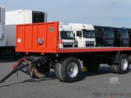 HÜFFERMANN CODER / PRZYCZEPA DO BUDOWLANKI / D?ugo?? : 6 M