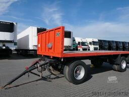 HÜFFERMANN CODER / PRZYCZEPA DO BUDOWLANKI / D?ugo?? : 6 M