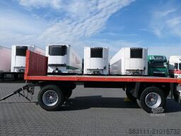 HÜFFERMANN CODER / PRZYCZEPA DO BUDOWLANKI / D?ugo?? : 6 M