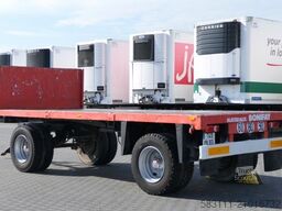 HÜFFERMANN CODER / PRZYCZEPA DO BUDOWLANKI / D?ugo?? : 6 M