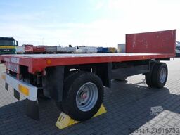 HÜFFERMANN CODER / PRZYCZEPA DO BUDOWLANKI / D?ugo?? : 6 M