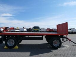 HÜFFERMANN CODER / PRZYCZEPA DO BUDOWLANKI / D?ugo?? : 6 M