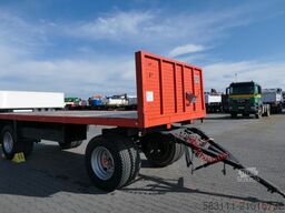 HÜFFERMANN CODER / PRZYCZEPA DO BUDOWLANKI / D?ugo?? : 6 M