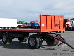 HÜFFERMANN CODER / PRZYCZEPA DO BUDOWLANKI / D?ugo?? : 6 M