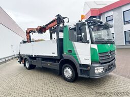 Mercedes-Benz Atego 1223 L 4x2 Atego 1223 L 4x2 mit Heckkran Atlas 88.3-A2L, Funk