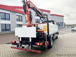 Mercedes-Benz Atego 1223 L 4x2 Atego 1223 L 4x2 mit Heckkran Atlas 88.3-A2L, Funk