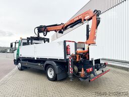 Mercedes-Benz Atego 1223 L 4x2 Atego 1223 L 4x2 mit Heckkran Atlas 88.3-A2L, Funk