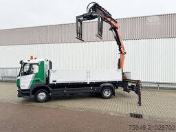 Mercedes-Benz Atego 1223 L 4x2 Atego 1223 L 4x2 mit Heckkran Atlas 88.3-A2L, Funk