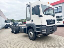 MAN TGS 33.360/440 6x4 BB TGS 33.360/440 6x4 BB, Häckslerkabine, NMV Nebenantrieb