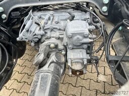 MAN TGS 33.360/440 6x4 BB TGS 33.360/440 6x4 BB, Häckslerkabine, NMV Nebenantrieb