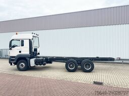 MAN TGS 33.360/440 6x4 BB TGS 33.360/440 6x4 BB, Häckslerkabine, NMV Nebenantrieb