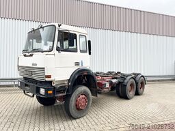 Iveco-Magirus 260-34 AHW 6x6 260-34 AHW 6x6, V8, Manual, Full Steel