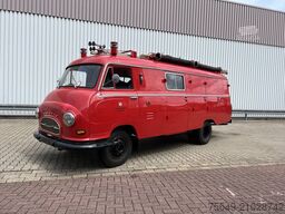 Hanomag LF8 Markant L Diesel - Oldtimer Feuerwehrfahrzeug LF8 Markant L Diesel - Oldtimer Feuerwehrfahrzeug