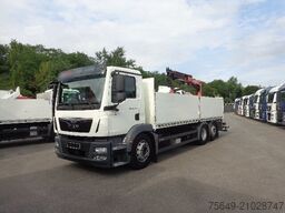MAN TGM 26.340 6x2-4 LL TGM 26.340 6x2-4 LL,Lenk-Liftachse, Heckkran, Palfinger PK 11.001, faltbar,