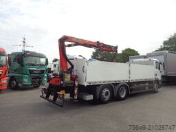 MAN TGM 26.340 6x2-4 LL TGM 26.340 6x2-4 LL,Lenk-Liftachse, Heckkran, Palfinger PK 11.001, faltbar,