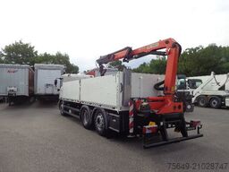 MAN TGM 26.340 6x2-4 LL TGM 26.340 6x2-4 LL,Lenk-Liftachse, Heckkran, Palfinger PK 11.001, faltbar,