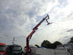 MAN TGM 26.340 6x2-4 LL TGM 26.340 6x2-4 LL,Lenk-Liftachse, Heckkran, Palfinger PK 11.001, faltbar,